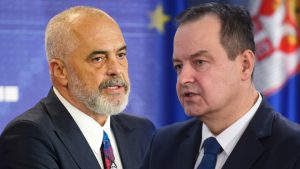 Dačić: “Dokle će albanskim političarima biti dozvoljeno falsifikovanje istorije”