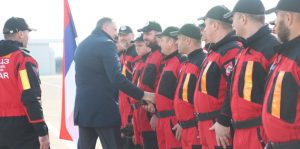 Dodik ponosan na sve pripadnike Civilne zaštite Srpske u Turskoj: Pokazuju da su obučeni i sposobni VIDEO