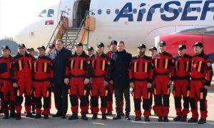 Dodik i Stanivuković ispratili spasioce: Otišli u Tursku da pomognu unesrećenom narodu