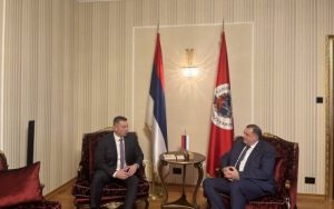 Sastanak u Banjaluci: Dodik i Nešić o funkcionisanju vlasti u zajedničkim institucijama FOTO