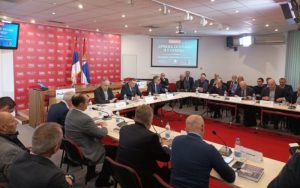 Dodik na tribini u Beogradu: Srbi nisu završili svoje nacionalno pitanje na Balkanu