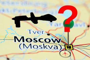 Srušio se blizu gasne stanice: Pao dron u Moskovskoj oblasti