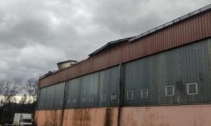 Nevrijeme u Bratuncu: Vjetar skinuo krov sa sportske dvorane