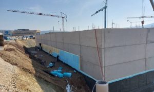 Naziru se konture nove dvorane: Traju radovi na infrastrukturi za “Srpska open” FOTO