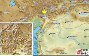 Novi zemljotres pogodio Tursku: Zatreslo se u blizini Karamanmaraša
