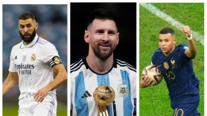 FIFA: Mesi, Mbape i Benzema kandidati za fudbalera godine