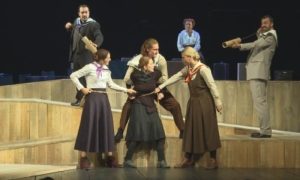 Predstava “Gospođica” gostuje u Beogradu: Biće izvedena u Velikoj sceni Narodnog pozorišta