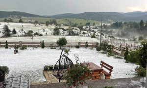 Zime ranije bile mnogo hladnije: Na Romaniji snijeg nije padao samo u julu