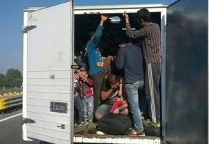 Podignuta optužnica: Krijumčario migrante u hladnjači