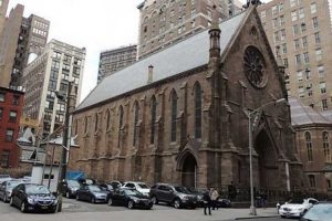 Prva liturgija poslije sedam godina u Hramu Svetog Save u Njujorku