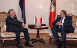 Dodik razgovarao sa Kalabuhovom: Srpska ostaje pri svojim stavovima, mora se poštovati ustavna pozicija