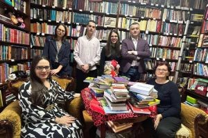 Human gest banjalučkog Univerziteta: Biblioteci “Sestre Gajić” darovano 60 knjiga