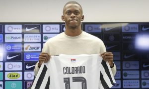 Kolumbijac predstavljen u Humskoj: Partizan je velika ekipa, dao mi je šansu da igram u Evropi