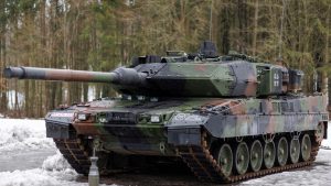 Vojna podrška: Prag pregovara o nabavci tenkova “leopard” za Ukrajinu