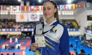 Uspjeh karatiskinje Slavije: Kurtešova osvojila evropsku bronzu