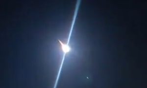 Nestvaran prizor iznad Evrope: Pogledajte kako je izgledao udar meteoroida VIDEO