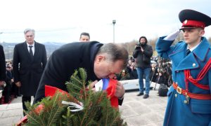 Dodik u Drakuliću: Ne smijemo da se obrukamo pred onima koji su živote dali za našu slobodu