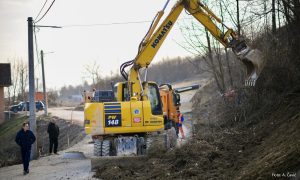 Mijenja se prvobitni plan: U Kuljanima se proširuje saobraćajnica, u Motikama dodatno gradi trotoar