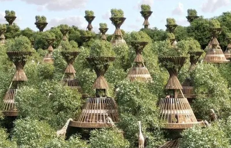 Prvo odmaralište koje proizvodi vodu iz vazduha