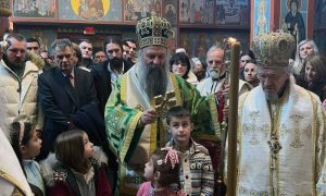 Patrijarh Porfirije: Sve što Srbi imaju zapečaćeno Svetim Savom – ukazao na stazu kojom treba da idu