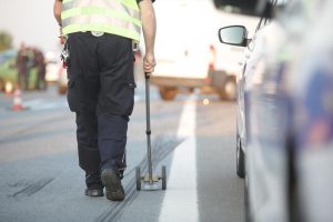 U toku policijski uviđaj: Udes kod Čelinca, obustavljen saobraćaj