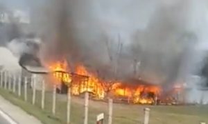 Tragedija: Žena stradala u požaru u porodičnoj kući VIDEO