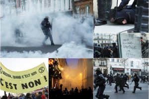 Protesti širom Francuske: Više od 750.000 ljudi protiv penzione reforme
