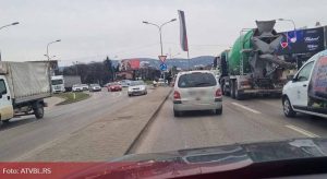 Usporen saobraćaj: Udes kod Centruma u Banjaluci