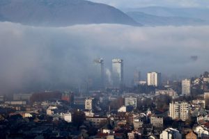 Zbog prekomjerne zagađenosti vazduha: U Kantonu Sarajevo proglašena mjera pripravnosti