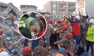 Preživio ispod ruševina 278 sati: Spasioci izvukli muškarca VIDEO