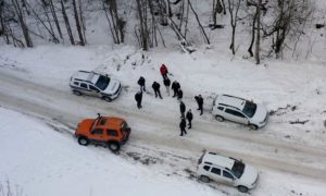 Umalo nova nesreća: Medvjed napao spasioce koji traže djevojčicu