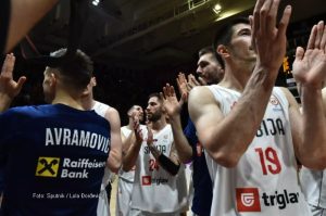 Srbija srušila Britance i obezbjedila kartu za Mundobasket