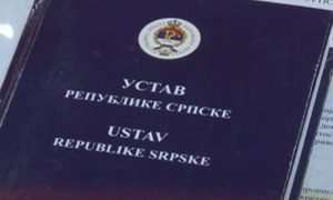 Prvi Ustav Srpske donesen na današnji dan: Garantovao ravnopravnost i jednakost naroda i građana
