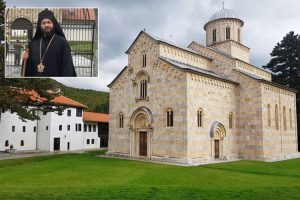 O svemu obaviješten KFOR: Lažni sveštenik iz Albanije provocirao u Dečanima