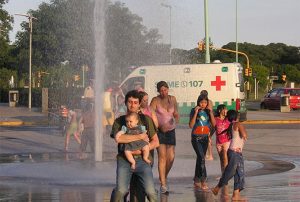 Objavljeno zdravstveno upozorenje zbog velike vrućine u Argentini