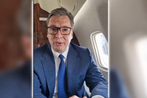 Vučić objavio video iz aviona: Imamo dobre vijesti VIDEO