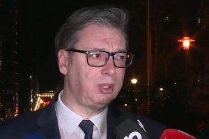 Vučić iz Brisela: Kurti došao da nešto potpišemo, to nismo prihvatili