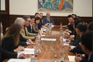 Vučić sa predstavnicima “Siđina”: Razgovarali o brojnim pitanjima od obostranog interesa