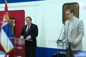 Varhelji o izgradnji brze pruge Beograd-Niš: Značajan dan za Srbiju, Evropa isporučuje rezultate