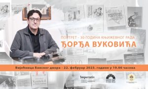 Profesor iz Banjaluke: Veče u čast 30 godina književnog rada Đorđa Vukovića