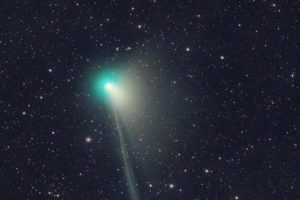 Poslednji put bila vidljiva tokom kamenog doba: Zelena kometa će noćas proći pored Zemlje