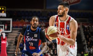 Igokea žestoko poražena u Beogradu: Zvezda slavila sa 33 poena razlike