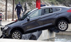 Vozilo izvučeno iz vode: Pripit sletio BMW-om, poginula žena VIDEO