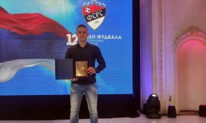 Marković najbolji fudbaler Srpske: Mihajloviću posthumno Zlatna povelja “Miljan Miljanić”