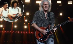 Gitarista slavnog benda “Queen”: Brajan Mej dobio titulu viteza