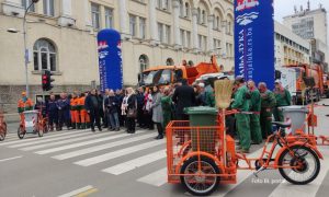 Počela akcija “Čisto lice grada”: Uredna i čista Banjaluka primarni cilj