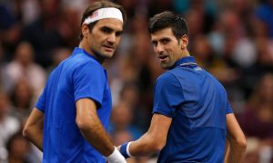 Federer uživa u mečevima: Volim da gledam tenis, posebno Đokovića