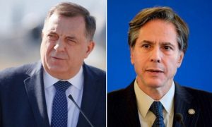 Blinken prozvao Dodika: Napadi pokazuju da je na autoritarnom putu Putina