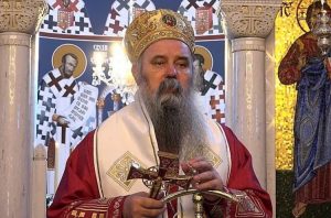 Episkop Fotije besjedeći u Hramu Hristovog Vaskrsenja: Crkva je prostor slobode i vaskrsenja