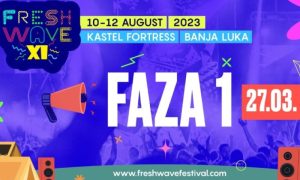 Spektakl na tvrđavi Kastel: Najveće izdanje Fresh Wave festivala do sada